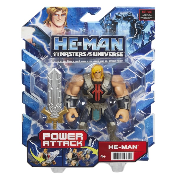 He-Man and the Masters of the Universe HBL66 toy figure