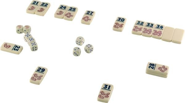 999 Games Regenwormen Brætspil Flisebaseret