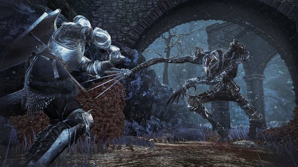BANDAI NAMCO Entertainment Dark Souls III - The Fire Fades Edition Game of the Year Tysk, Engelsk, Forenklet kinesisk, Koreansk, Spansk, Fransk, Italiensk, Japansk, Polsk, Portugisisk, Russisk Xbox One