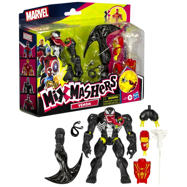 Marvel Spider-Man MixMashers Venom