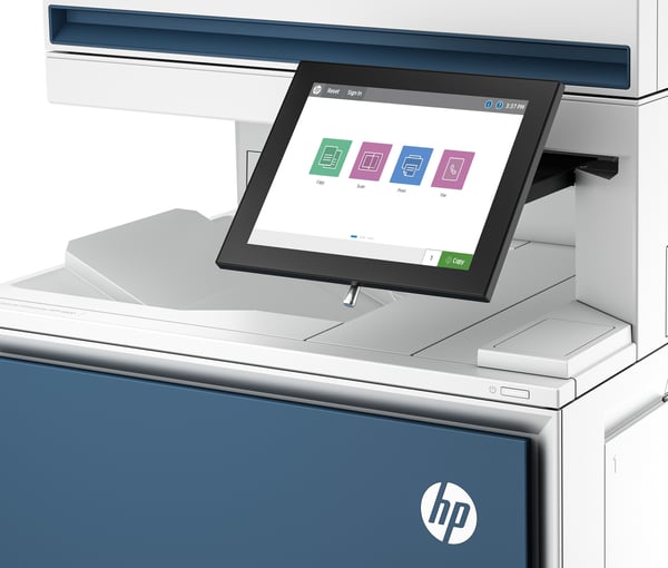 HP Color LaserJet Enterprise MFP 6800dn skrivare