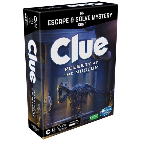 Cluedo Clue Clue Robbery at the Museum 90 min Lautapeli Pakohuonepeli Cluedo Clue Clue Robbery at the Museum 90 min Lautapeli Pakohuonepeli