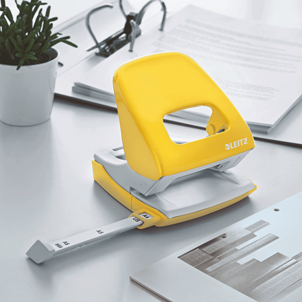 Leitz NeXXt WOW metallilävistäjä 5008 2-reik. / 30 arkkia