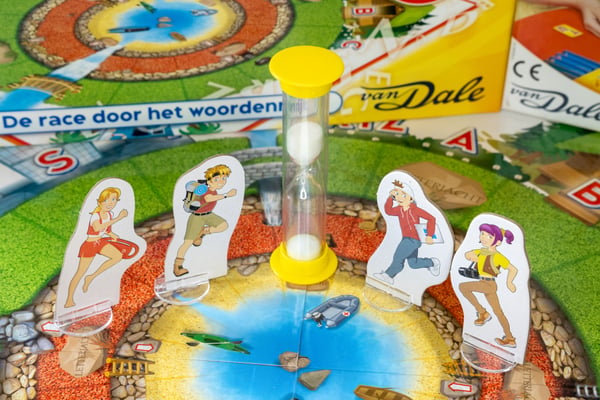 MEGABLEU Letterjacht 30 min. Brætspil Word