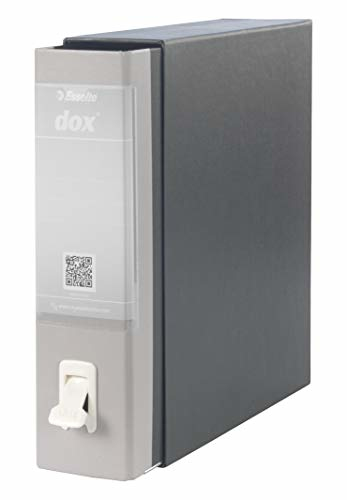 Esselte DOX1 rengaskansio A4 Harmaa