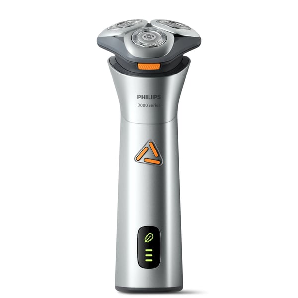 Philips 3000 series S3882/00 rakapparater för män Roterande rakhuvud Metallisk