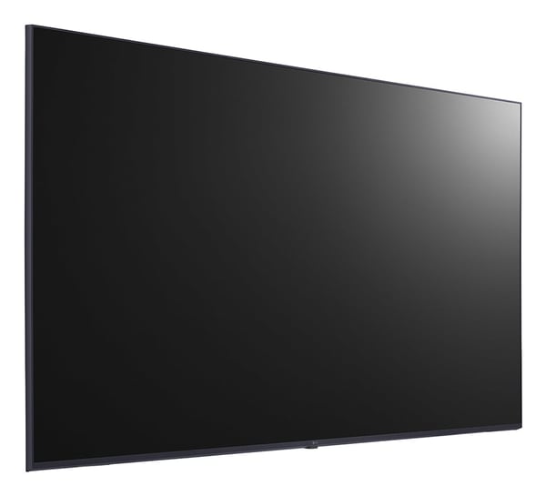 LG 50UL3J-M skyltställ Platt skärm för digital skyltning 127 cm (50") LCD Wi-Fi 400 cd/m² 4K Ultra HD Blå WebOS 16/7