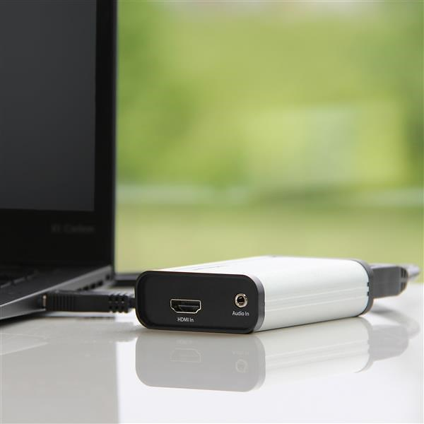 StarTech.com HDMI - USB-C-videokaappauslaite