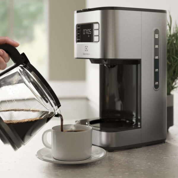 Electrolux E5CM1-6ST Droppande kaffebryggare 1,375 l