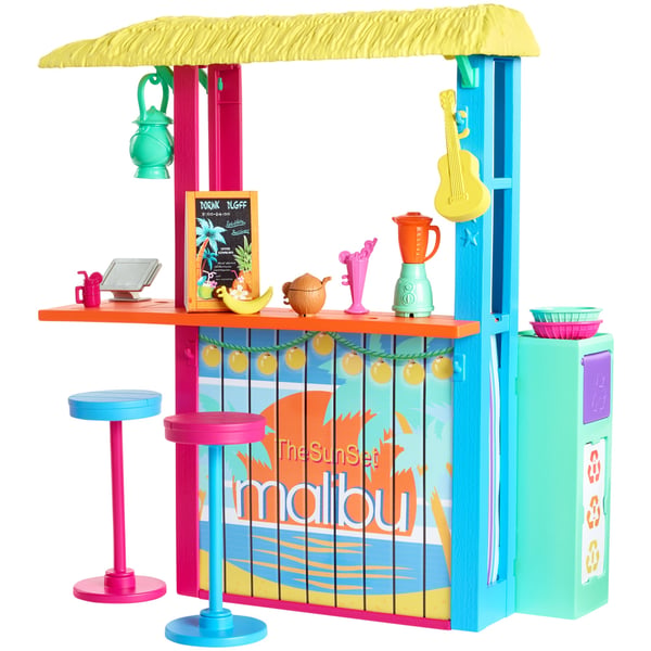 Barbie Loves the Ocean Beach Shack Nukke-leikkisetti