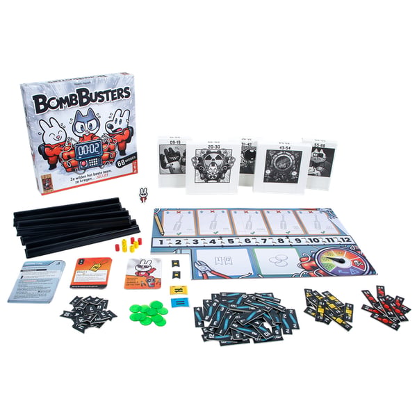 999 Games Bomb Busters Brætspil Udledning