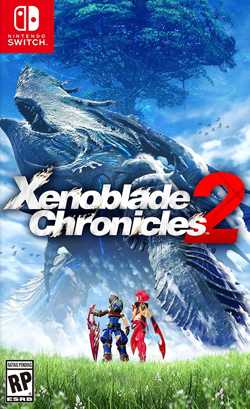 Nintendo Xenoblade Chronicles 2 Vakio Englanti, Ranska Nintendo Switch