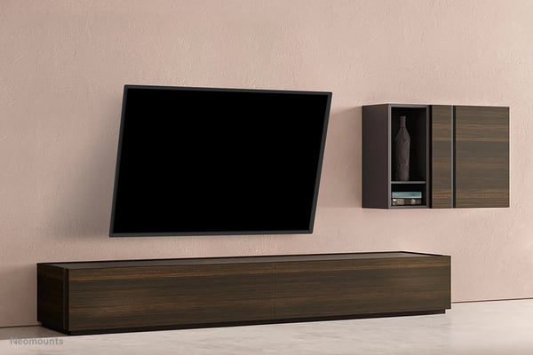 Neomounts WL35-550BL16 TV-kiinnike 2,18 m (86") Musta