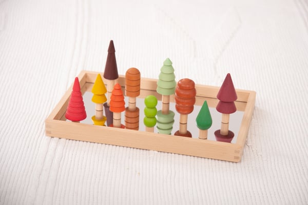 Tickit Seasonal Woodland Trees