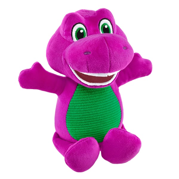 Mattel Fisher-Price Barney's World Plush Barney Mattel Fisher-Price Barney's World Plush Barney