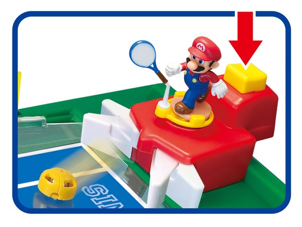 EPOCH Games Super Mario Rally Tennis