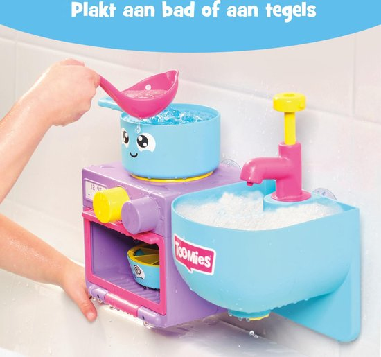 Tomy E73264 spil, legetøj & mærkat til badet Badelegesæt Flerfarvet