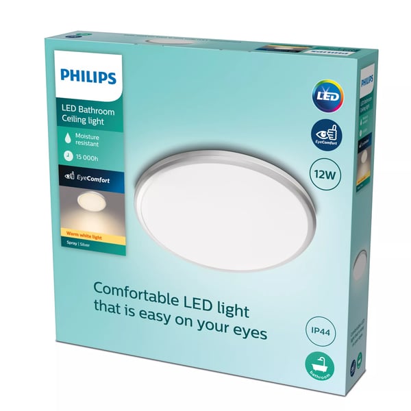 Philips Funktionel Spray loftslampe, 12 W