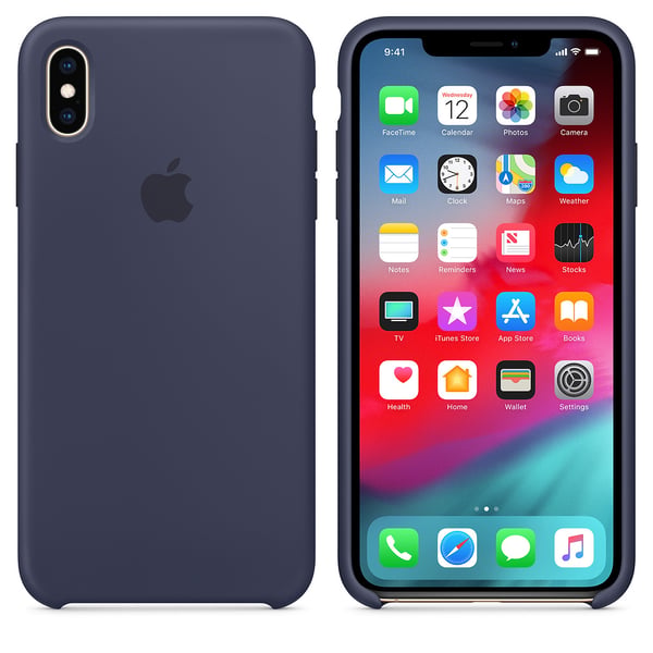 Apple MRWG2ZM/A mobiltelefon etui 16,5 cm (6.5") Designetui Blå