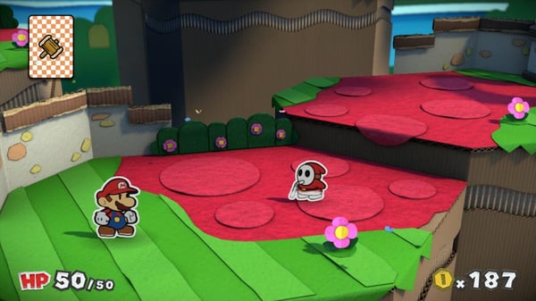 Nintendo Paper Mario : Color Splash Standard Wii U