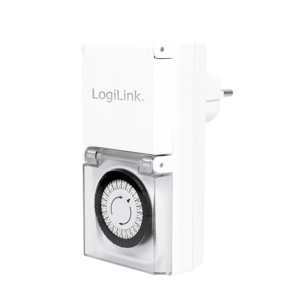 LogiLink ET0006A elektronisk tæller Hvid Daglig timer