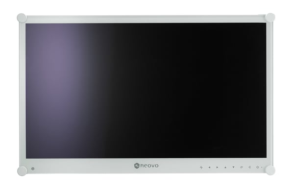 AG Neovo DR-24G platta pc-skärmar 60,5 cm (23.8") 1920 x 1080 pixlar Full HD LCD Vit