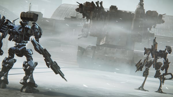 BANDAI NAMCO Entertainment Armored Core VI Fires of Rubicon Launch edition Italienska PlayStation 4