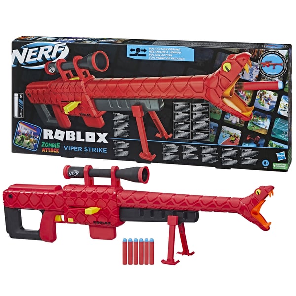 Nerf Roblox Zombie Attack : Viper Strike