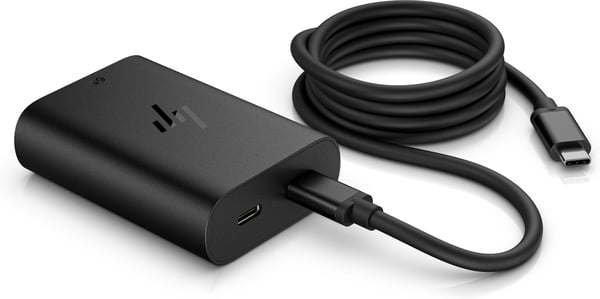 HP 65W GaN USB-C bærbar oplader