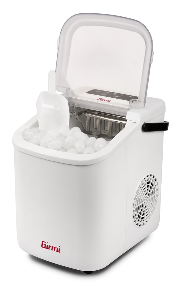 Girmi GH7401 ismaskiner Bärbar iskubsmaskin 10 kg/24h 112 W Vit