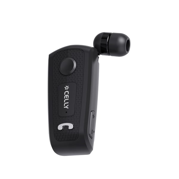 Celly BHCLIP Kuulokkeet Langallinen In-ear Puhelut/Musiikki/Urheilu/Päivittäinen USB Type-C Musta