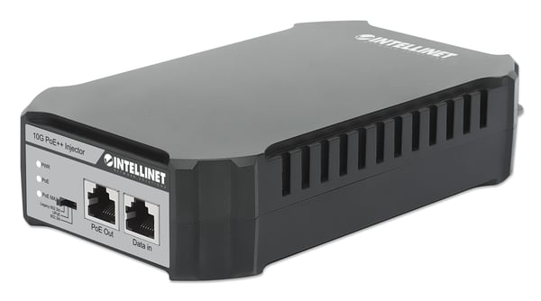 Intellinet 561945 PoE-adapters 10 Gigabit Ethernet, Gigabit Ethernet