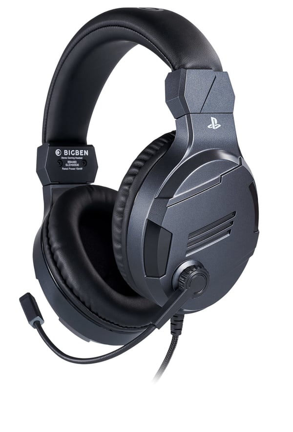 BIG BEN PS4OFHEADSETV3TITAN hörlur och headset Kabel Huvudband Spela Titan