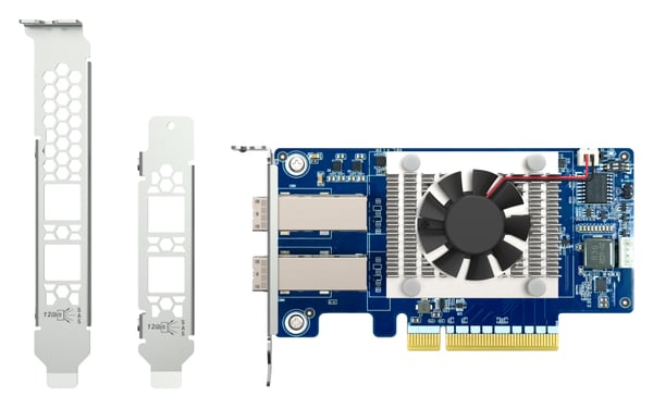 QNAP QXP-830S-3808 interface-kort/adapter Intern Mini-SAS, SFF-8644
