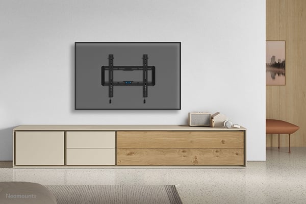 Neomounts WL35-550BL14 TV-kiinnike 190,5 cm (75") Musta