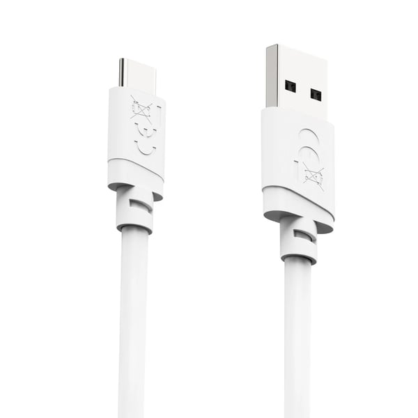 Hama 00201813 USB-kabel USB 2.0 2 m USB A USB C 0,48 Gbit/sek. Hvid