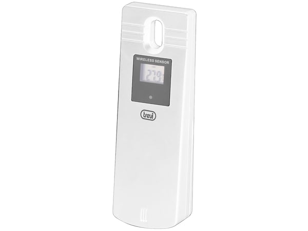 Trevi ME 3108 RC Vit Batteri