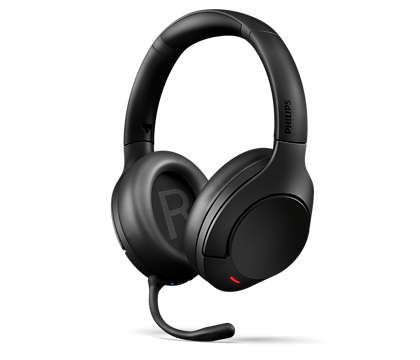 Philips TPV TAH8507BK Hörlurar Trådlös Huvudband Samtal/musik Bluetooth Svart