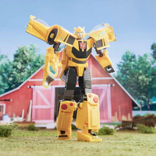 Transformers EarthSpark Bumblebee