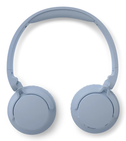 Philips TAH4000LB/00 kuulokkeet ja kuulokemikrofoni Langaton Pääpanta Puhelut/Musiikki USB Type-C Bluetooth Vaaleansininen