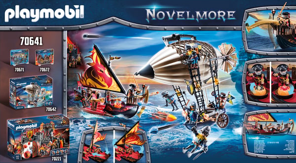 Playmobil Novelmore 70641 lelu- & leikkiväline