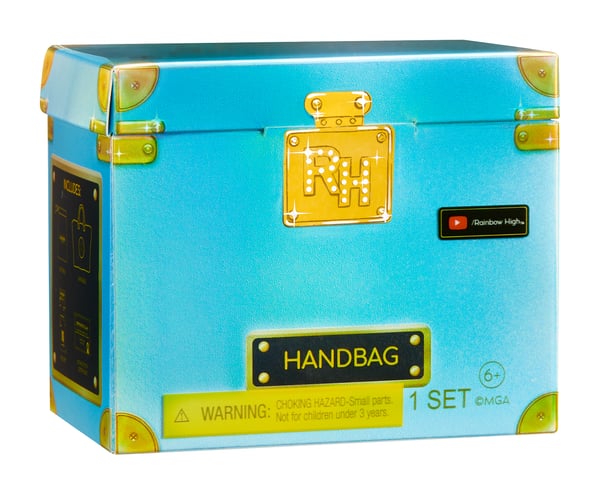 Rainbow High Accessories Studio Series 1, H Assortment in PDQ Dukketaske