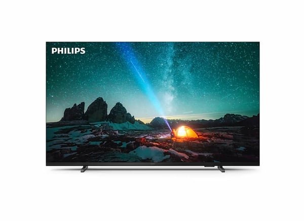 Philips 55PUS7609/12 TV 139,7 cm (55") 4K Ultra HD Smart TV Wi-Fi Anthracit, Grå
