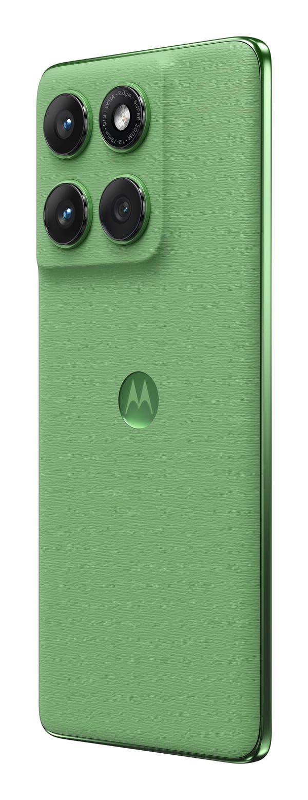 Motorola edge 60 16,9 cm (6.67") Kaksois-SIM Android 15 5G USB Type-C 8 GB 256 GB 5200 mAh Vihreä