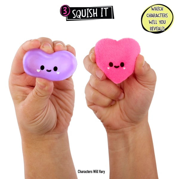 MGA Entertainment Fluffie Stuffiez Mini Asst in PDQ - Assortment 1
