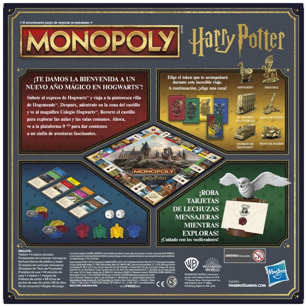 Monopoly HARRY POTTER