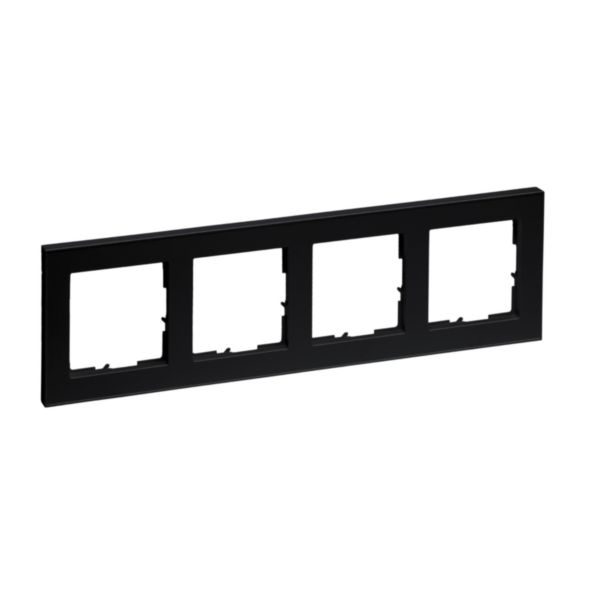 Legrand 765384 kontaktplade & kontakthætte Sort