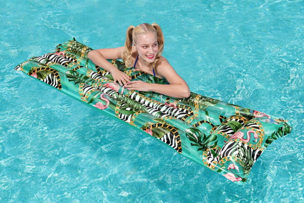 Bestway 44083 pool- och badmadrass Multifärg Mönstrad