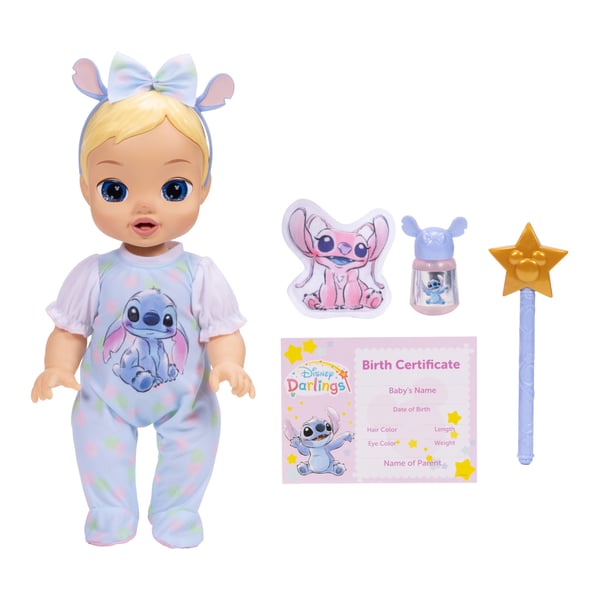 Disney Darlings Baby Dolls Stitch Doll
