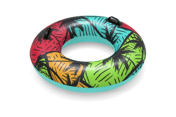Bestway 36350 / 23 pool- och badmadrass Multifärg Mönstrad Badring